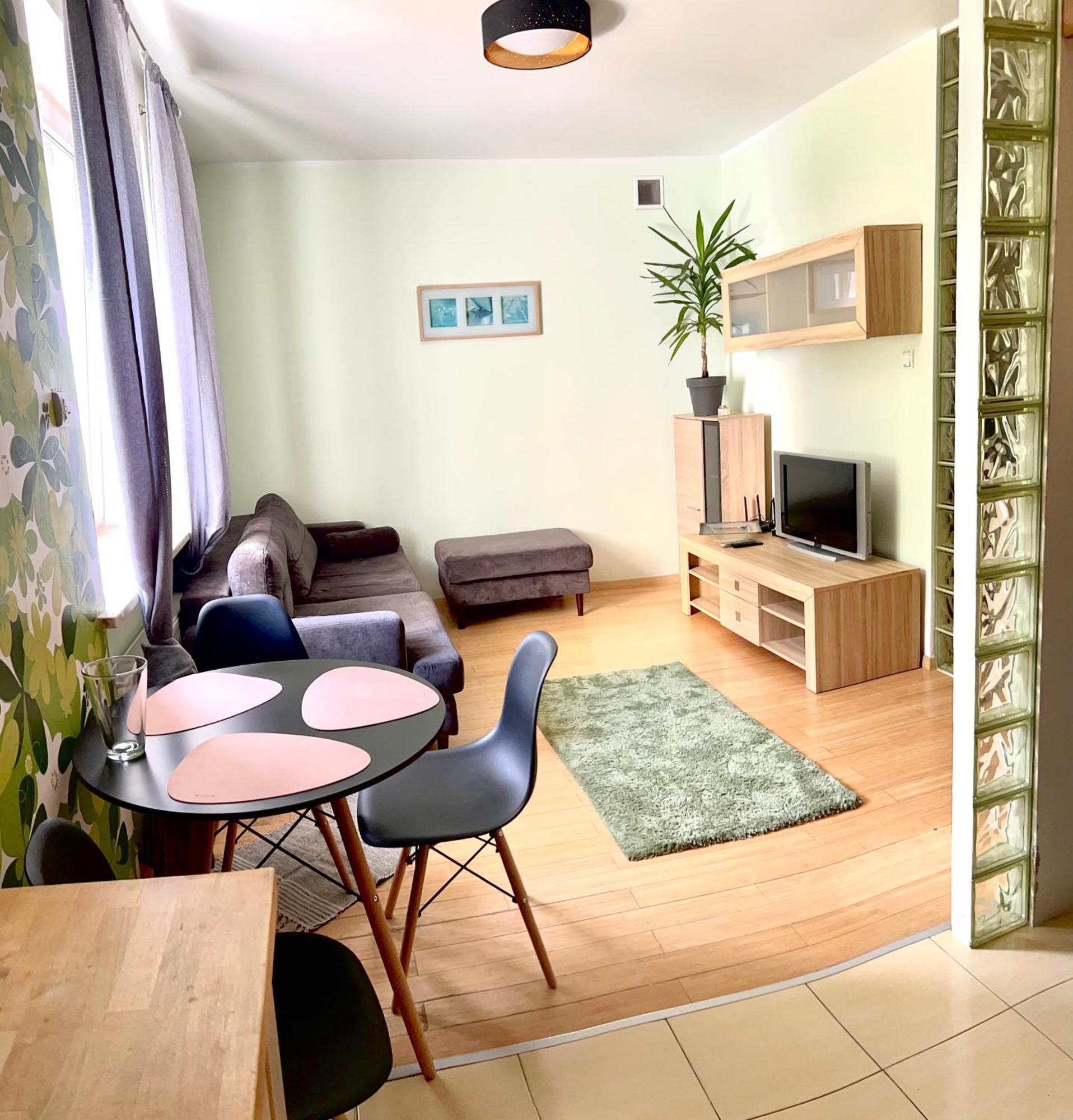 Apartament Na Wzgorzu Leilighet Gdynia Eksteriør bilde